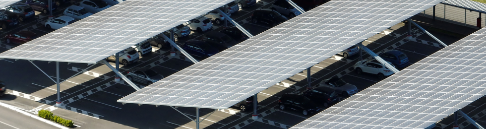 Energie solaire sur parkings