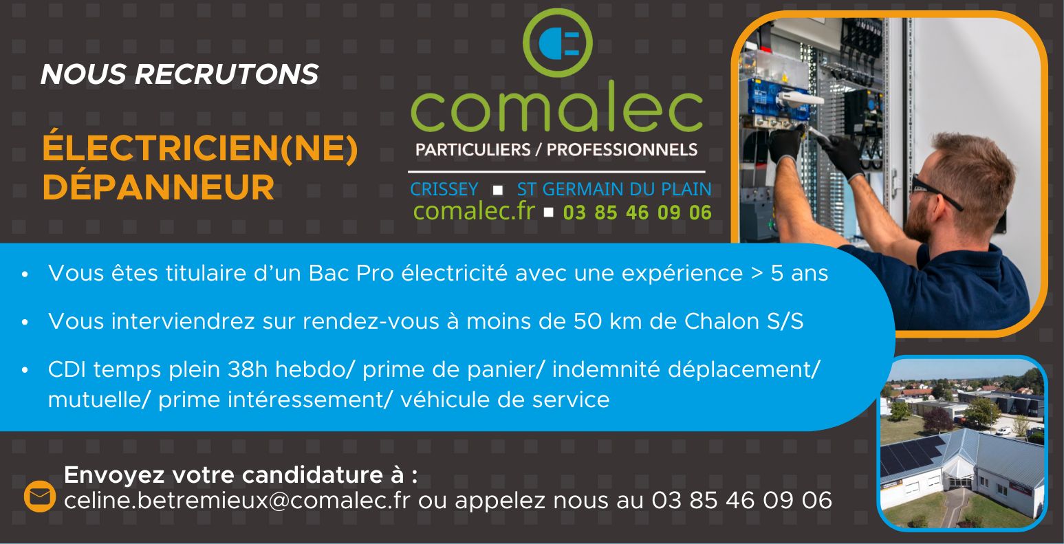 Recrutement électricien