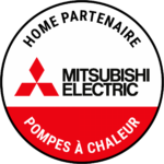 Partenaire Mitsubishi pompe à chaleur air/air