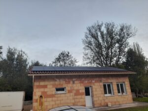 Installation photovoltaïque en surimposition, particulier, Abergement-de-Cuisery