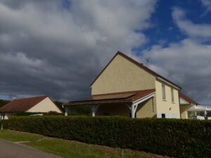 Installation photovoltaïque en surimposition, toiture particulier, Saint-Christophe-en-Bresse